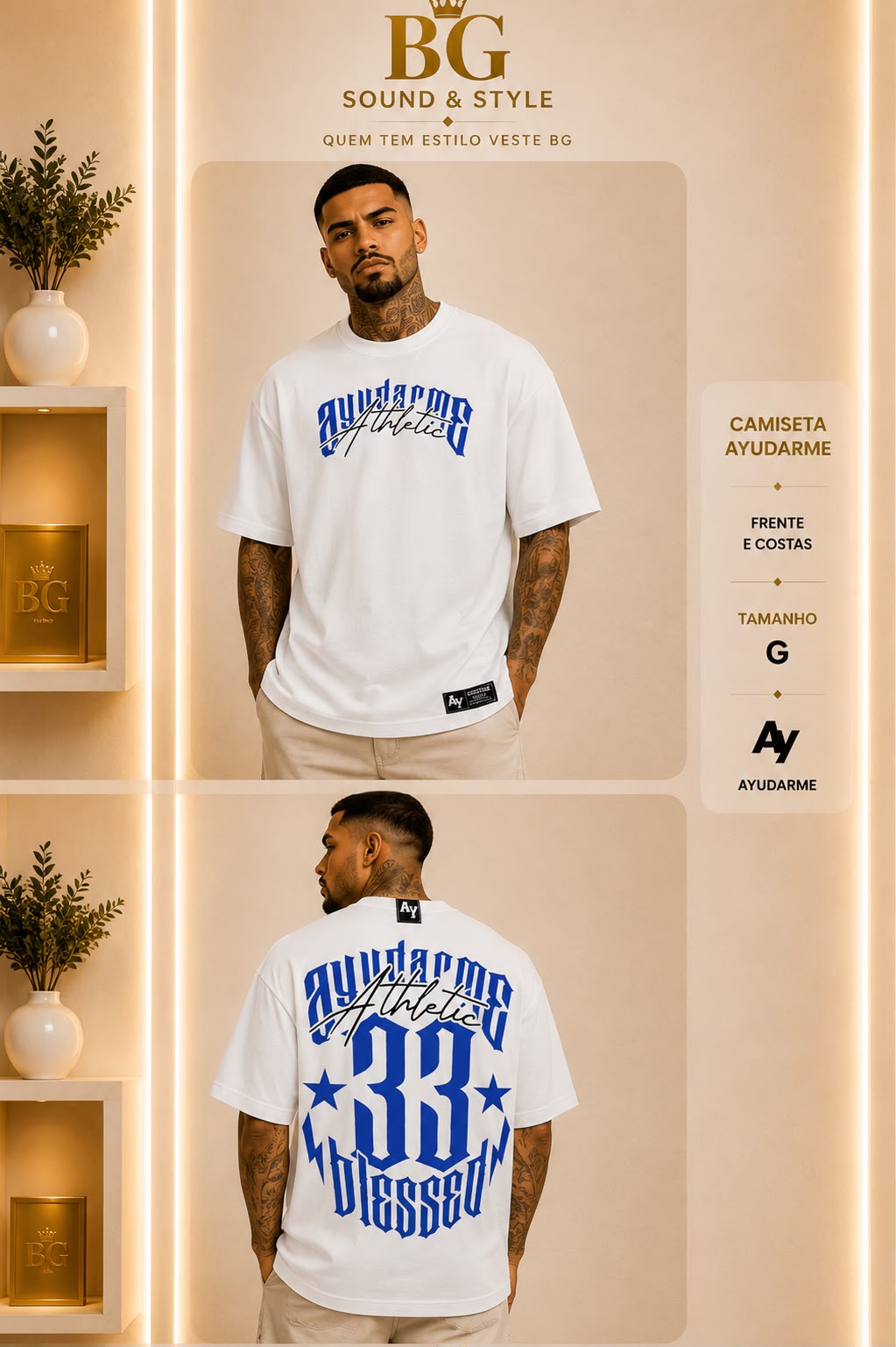 Camiseta Ayudarme