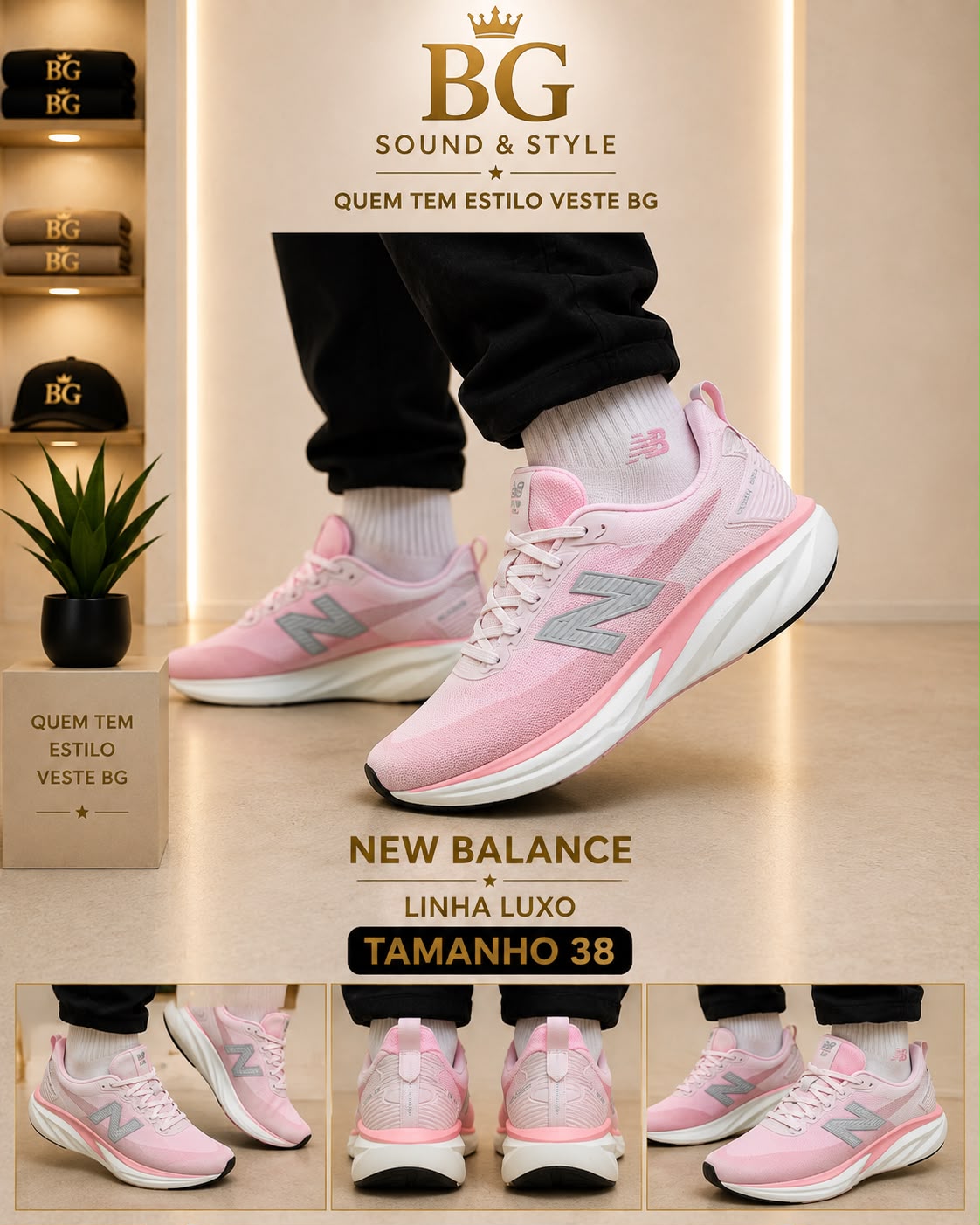 Tênis New Balance