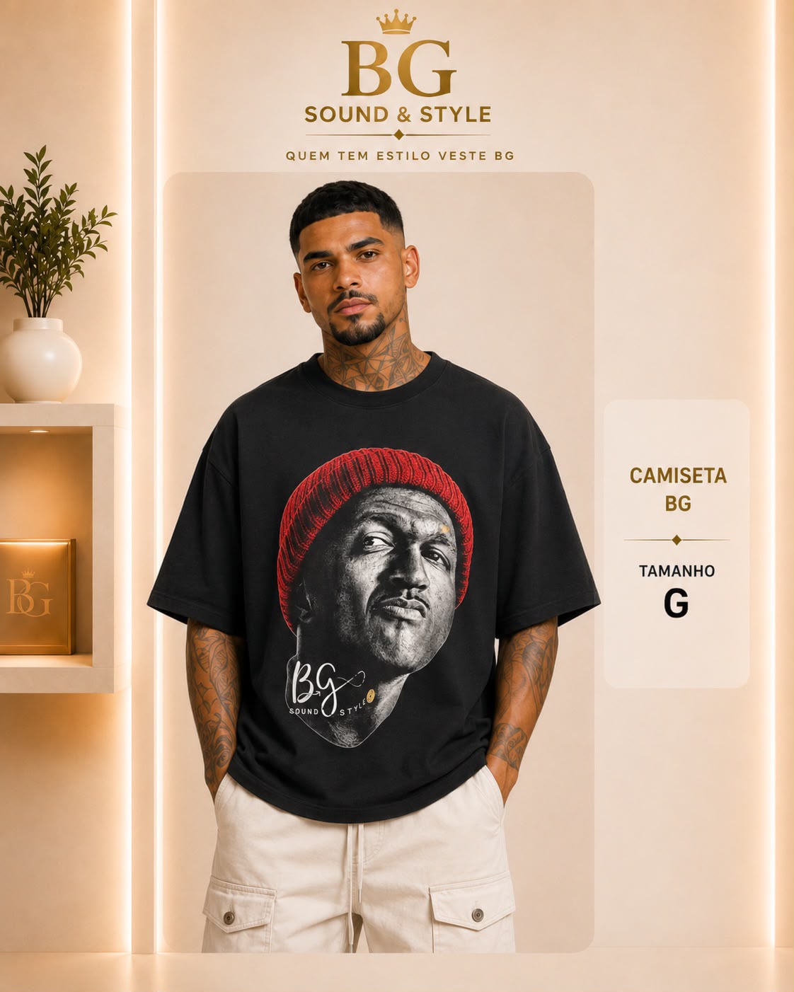 Camiseta BG