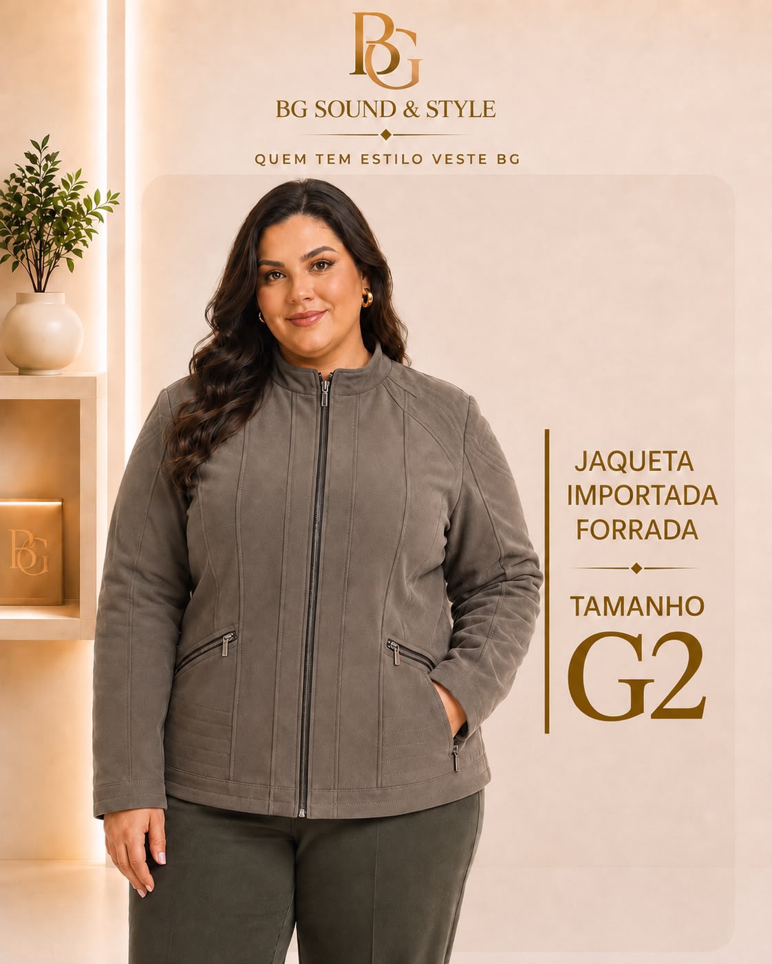 Jaqueta Importada 