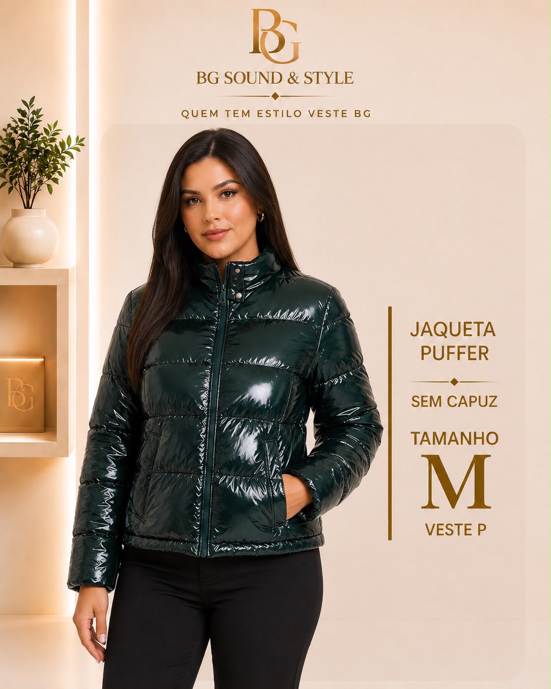 Jaqueta PUFFER