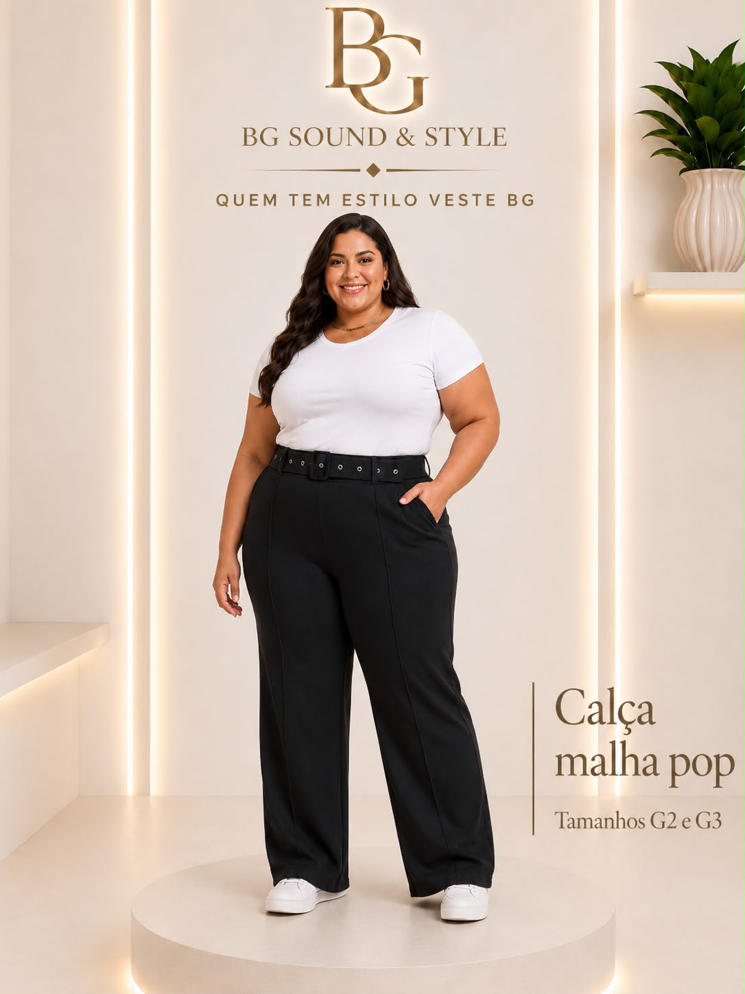 Calça de Malha POP 