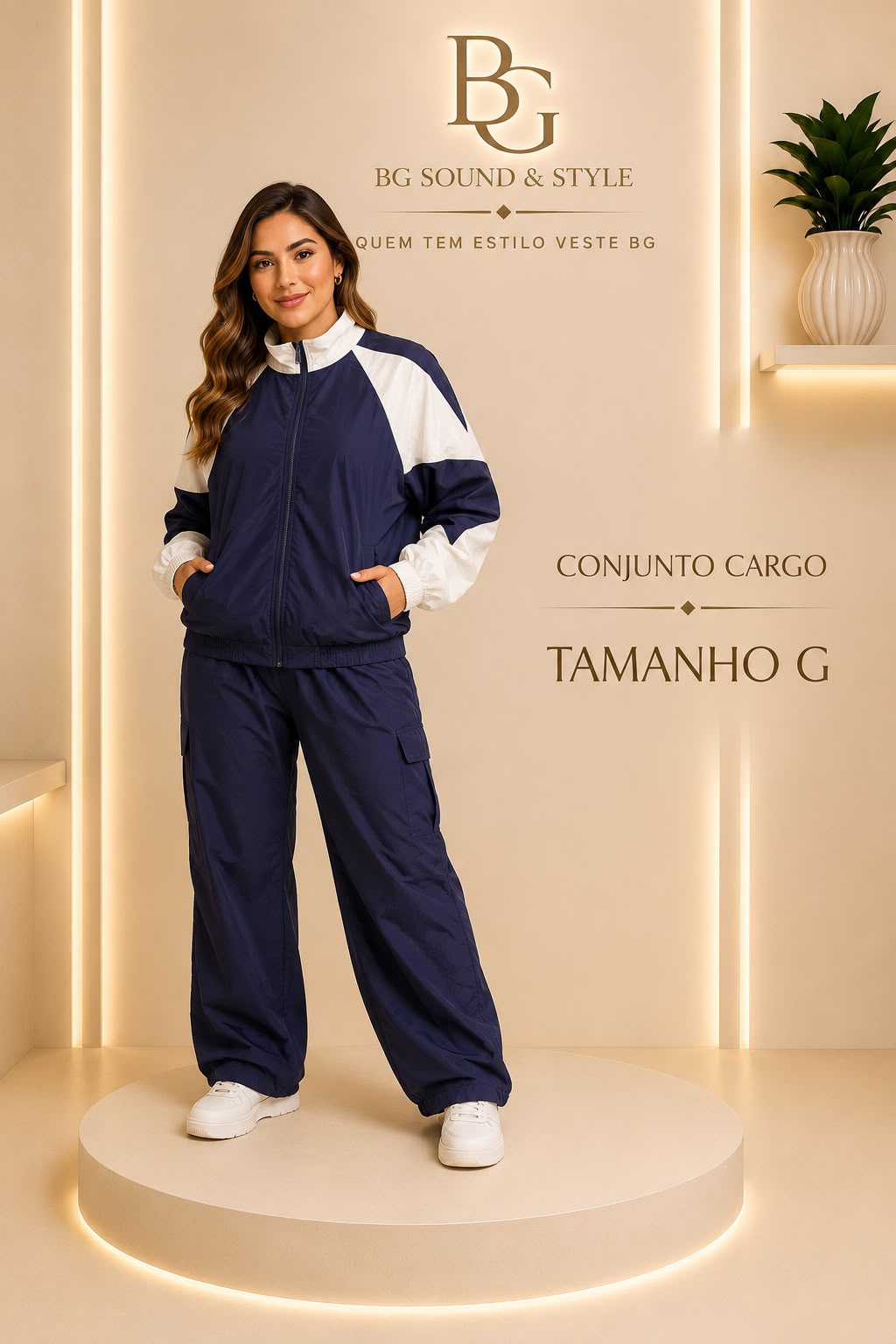Conjunto Cargo 