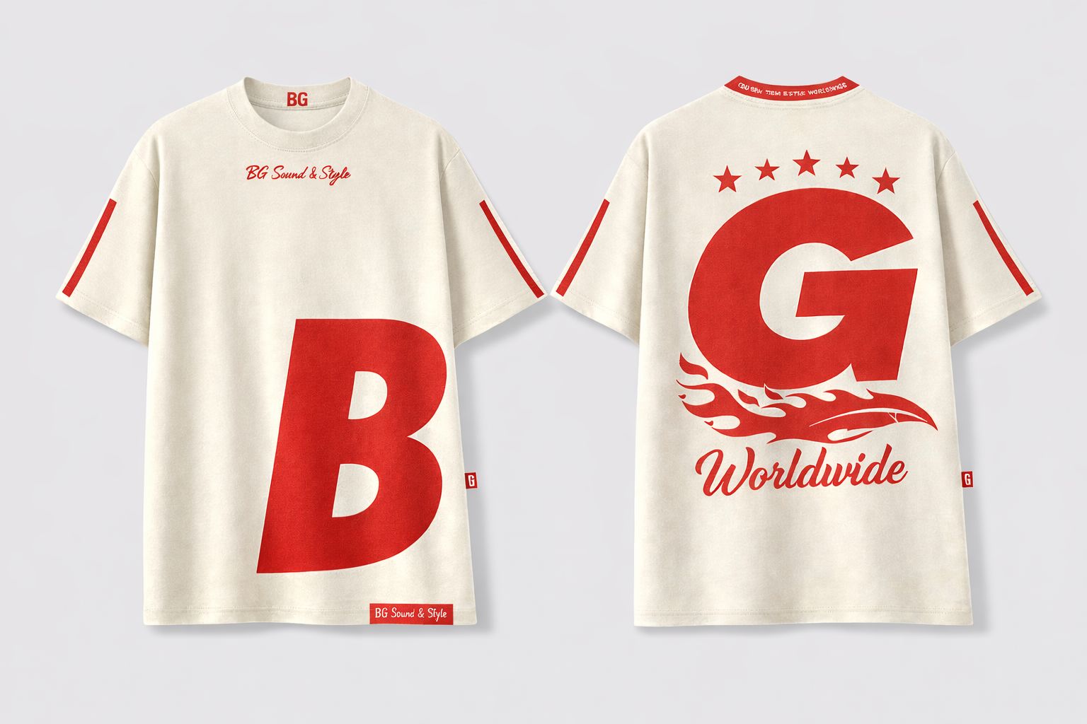 CAMISETA BG BRANCA 