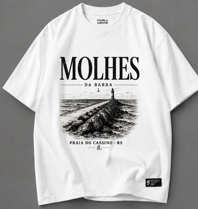 CAMISETA BG BRANCA MOLHES DA BARRA 