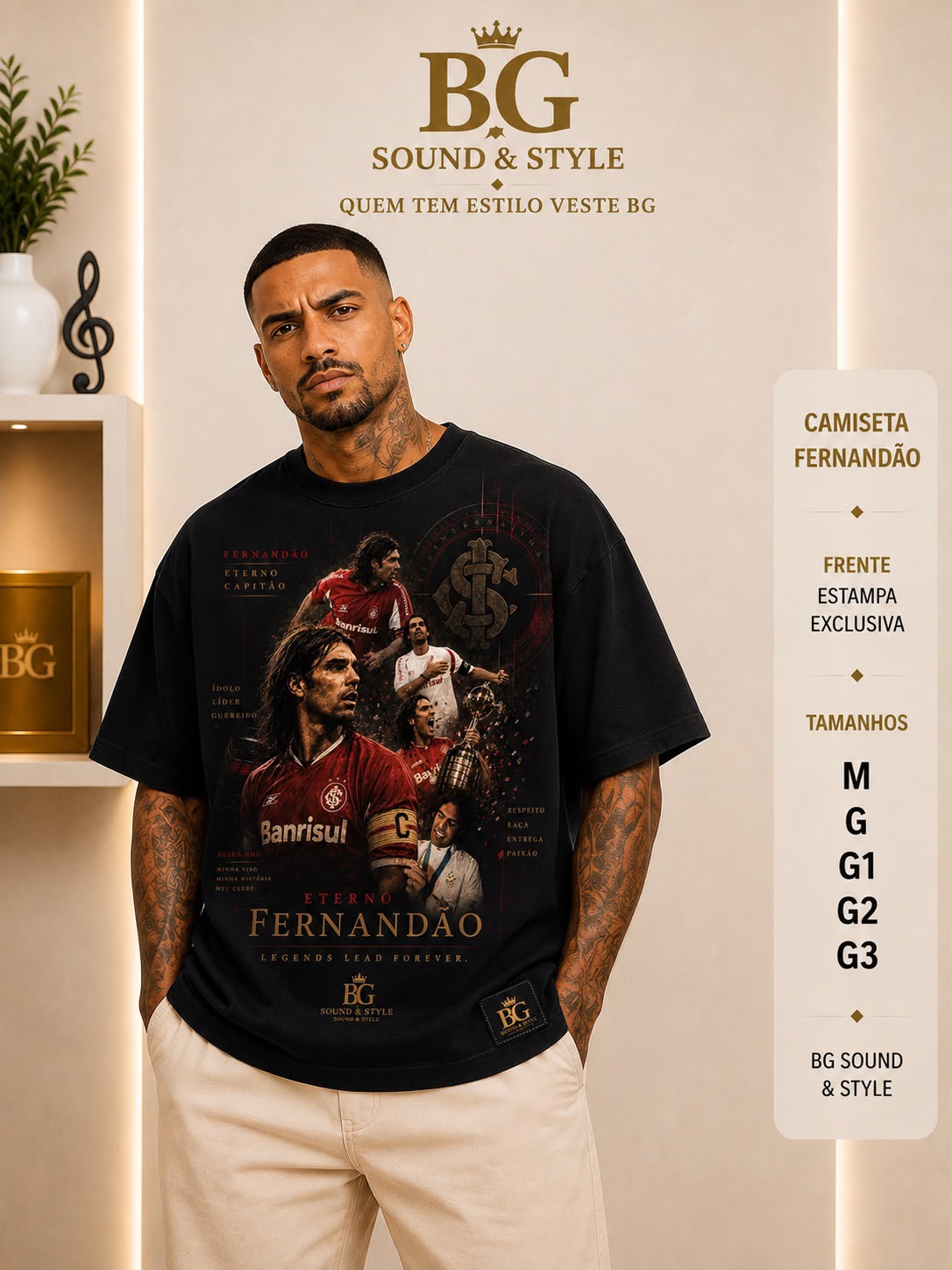 Camiseta Fernandão 