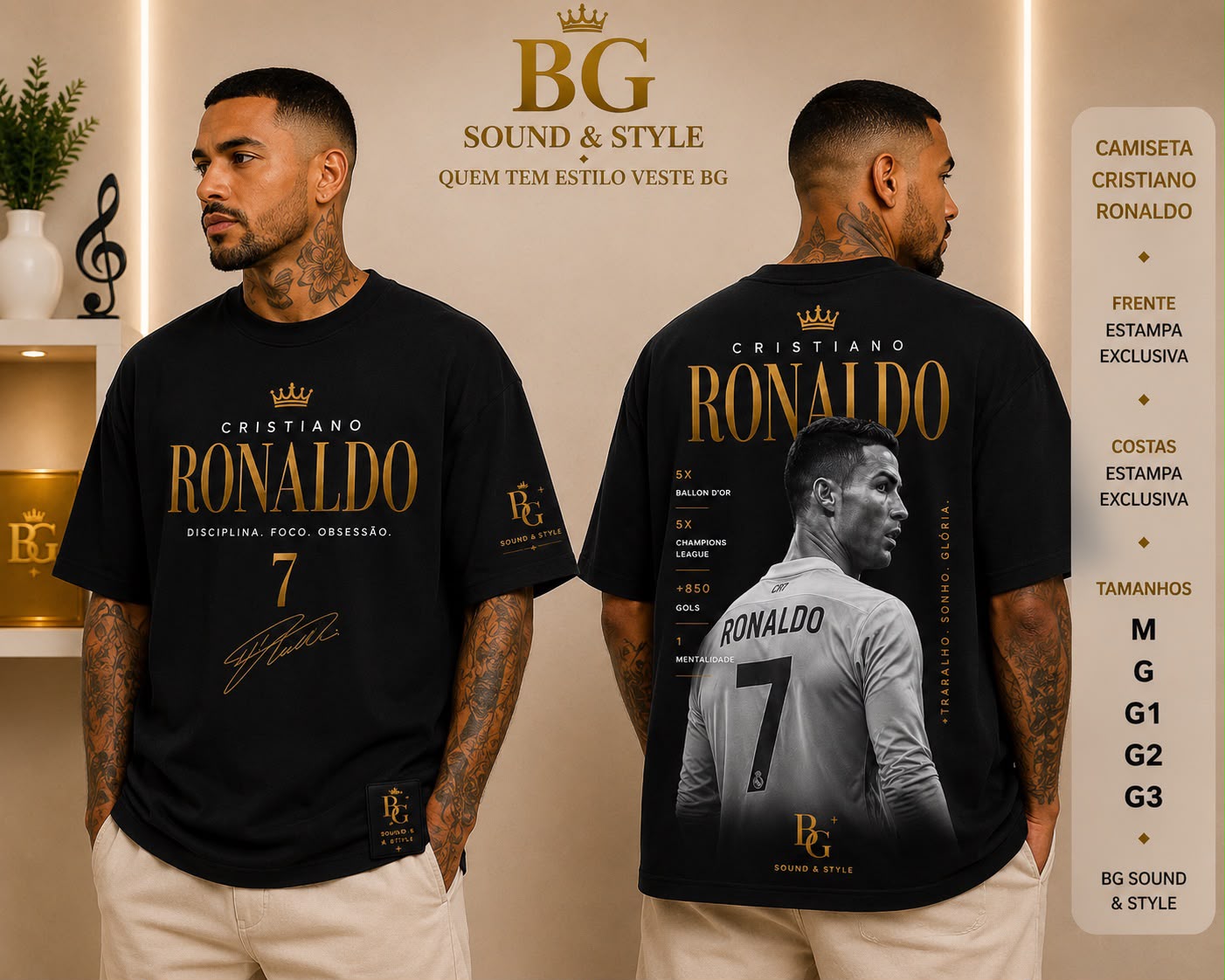 Camiseta Cristiano Ronaldo 
